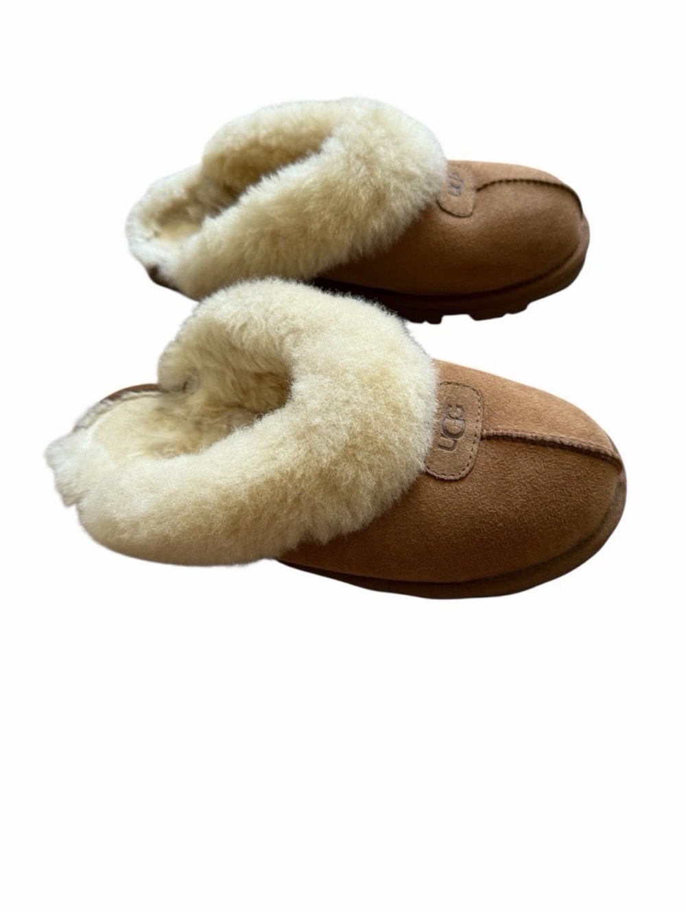 Women's Ugg Slippers Coquette Color:
Chestnut Size US 7, EU 38, UK 5 - Picture 4 of 15
